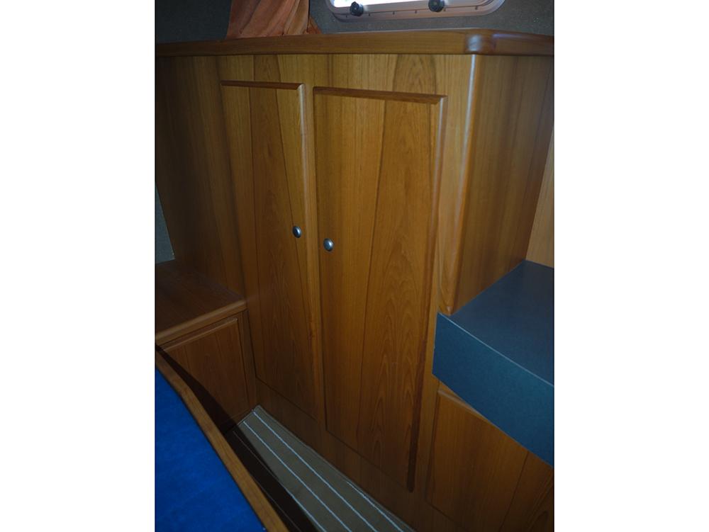 Achterkajuit, Accommodatie